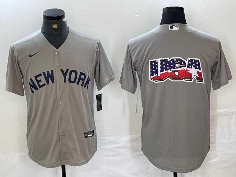 Men's New York Yankees Blank 2021 Grey Field of Dreams Cool Base Stitched Baseball Jerseys,We sell and wholesale Men's New York Yankees Blank 2021 Grey Field of Dreams Cool Base Stitched Baseball Jerseys on line form chian!